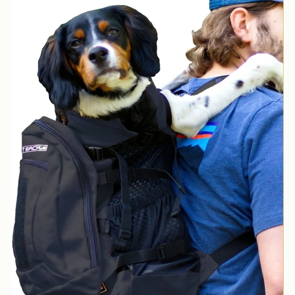 Dog Carrying Back Pack